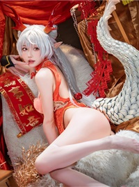 Abao is also a bunny girl NO.084, celebrating the Chinese New Year with the Dragon Sister(30)